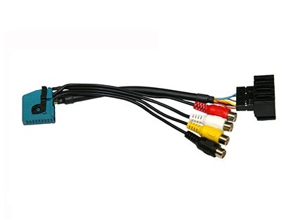 MK1-4 Audio/Video-IN & OUT adapter voor TV tuner