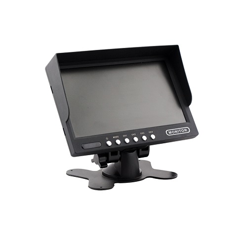SC-TFT7A4 Monitor 7" 4ch 4split 4PIN 12/24V