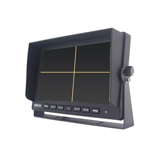 SC-TFT10HD4 Monitor 10" AHD 4ch 4split 4PIN 12/24V