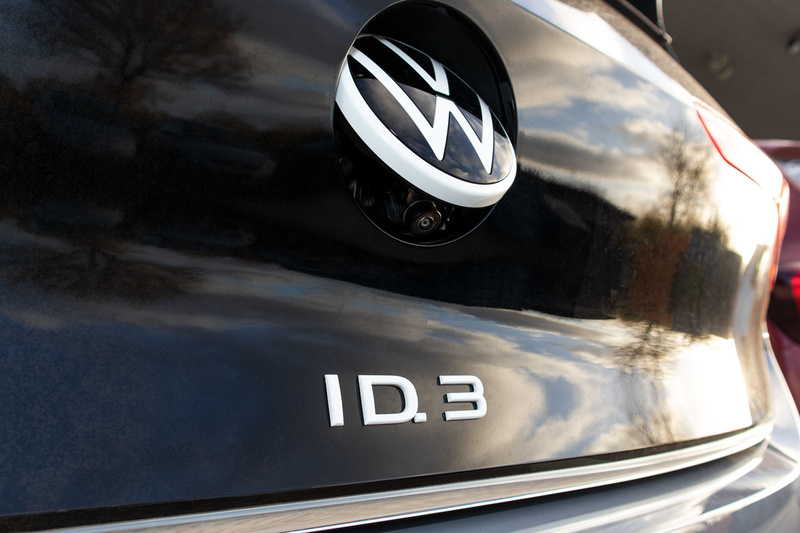 Volkswagen ID.3 originele camera