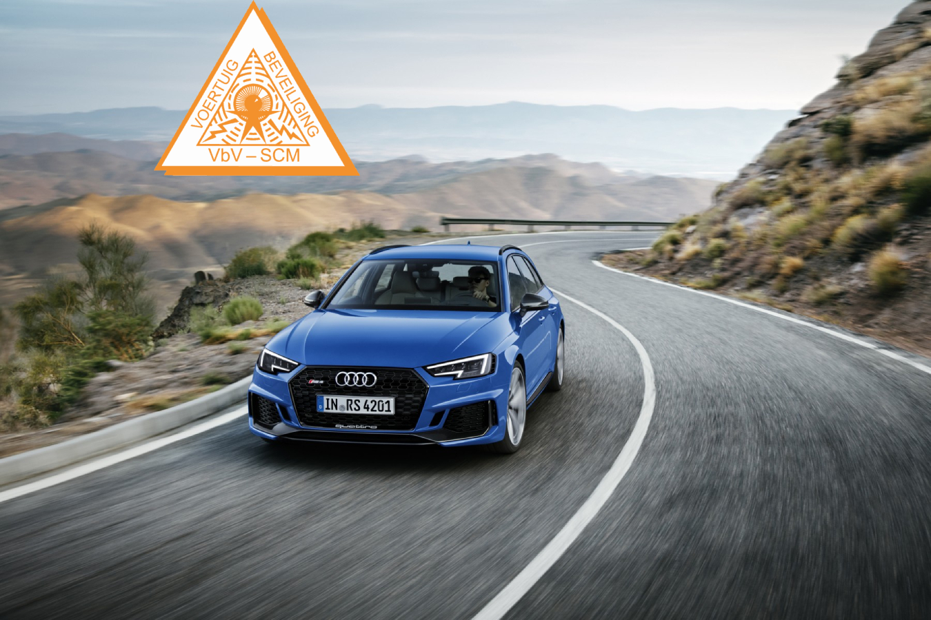 Auto alarm klasse 3 Orgineel Audi 2022 tot 2024