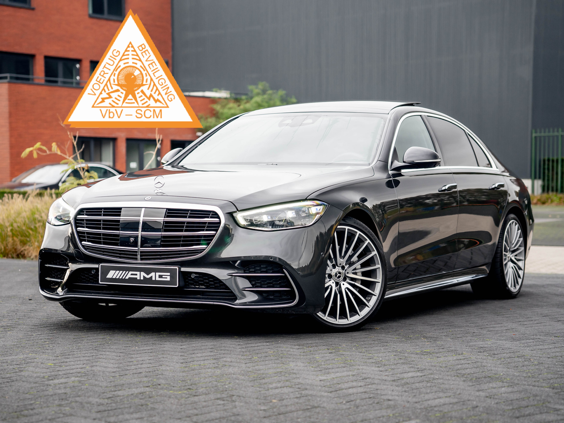 Auto alarm klasse 3 voor Mercedes S-Klasse (W223)