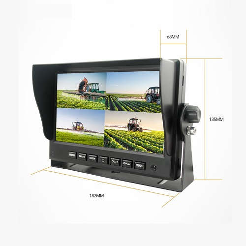 SC-TFT7HD4 Monitor 7 "