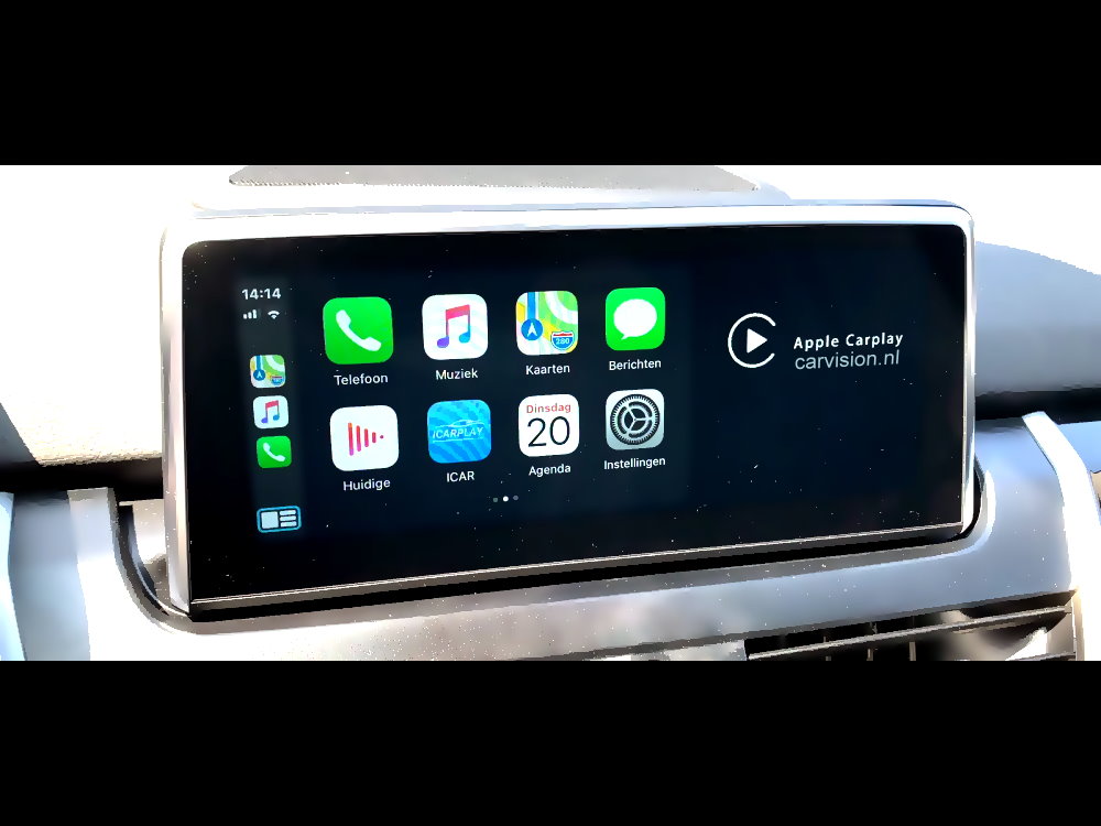 BMW NBT CarPlay / Android Auto interface