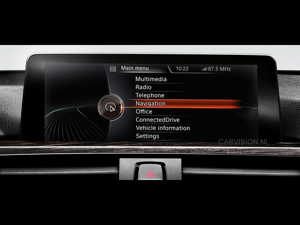BMW NBT CarPlay / Android Auto interface