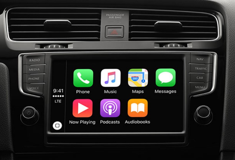 VW, Seat, Skoda MIB/MIB2 Carplay / Android Auto interface (Incl. Montage)