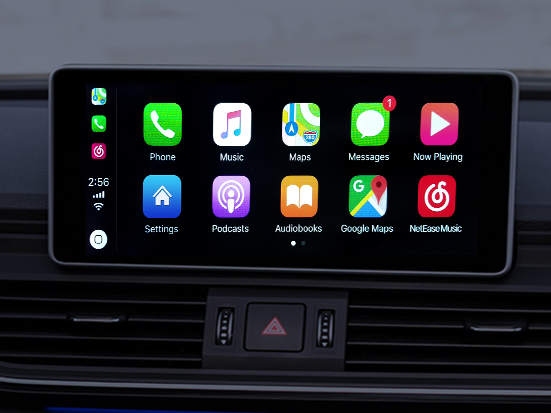 AUDI MIB/MIB2 CarPlay / Android Auto interface (Incl. Montage)