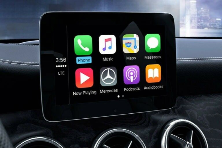 Mercedes NTG 5.0/5.1 CarPlay / Android Auto interface (Incl. Montage)