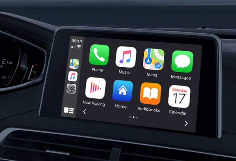 NAC CarPlay / Android Auto interface (Incl. Montage)