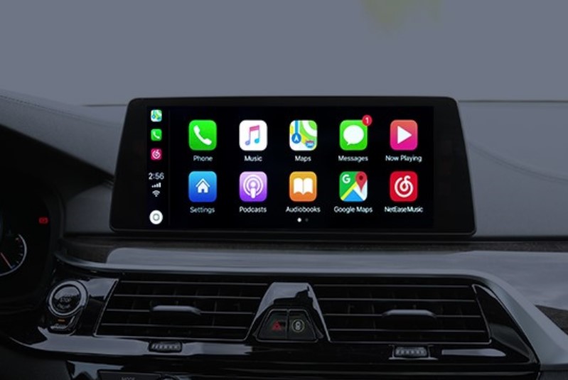 BMW EVO Wireless CarPlay / Android Auto interface (Incl. Montage)