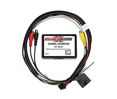 Rear camera interface for Blaupunkt RNS systems