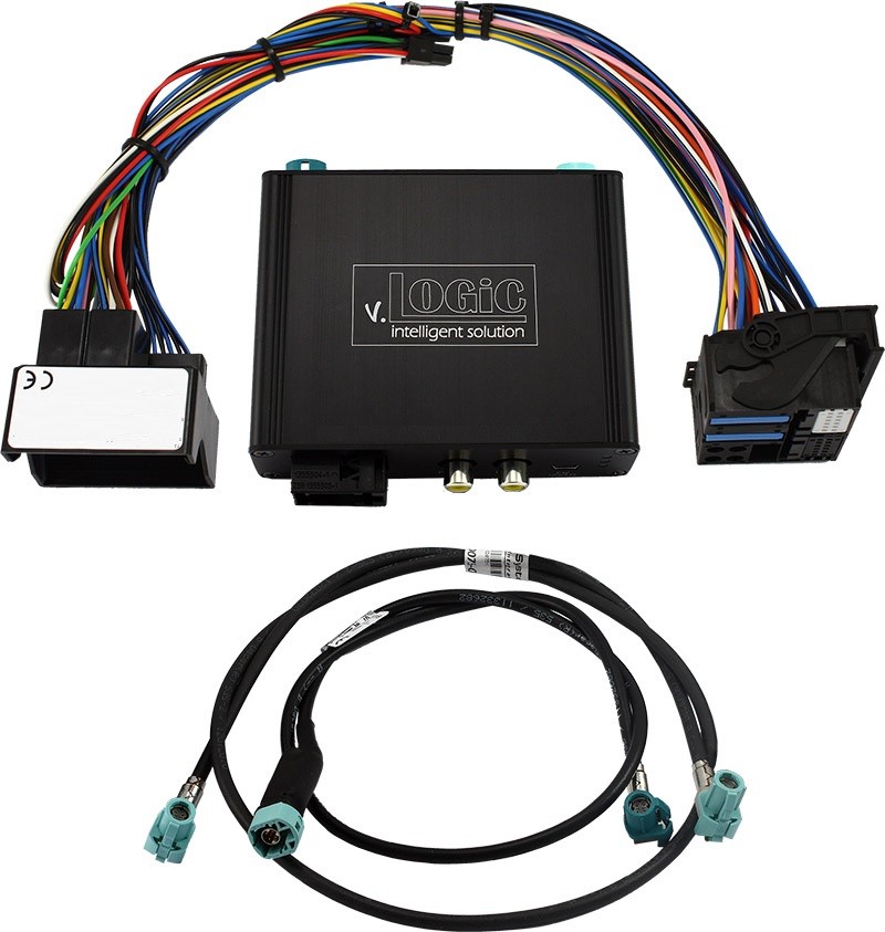 Achteruitrijcamera Audi MMI 3G & MMI 3G+ (F-CAM/R-CAM/iPAS)