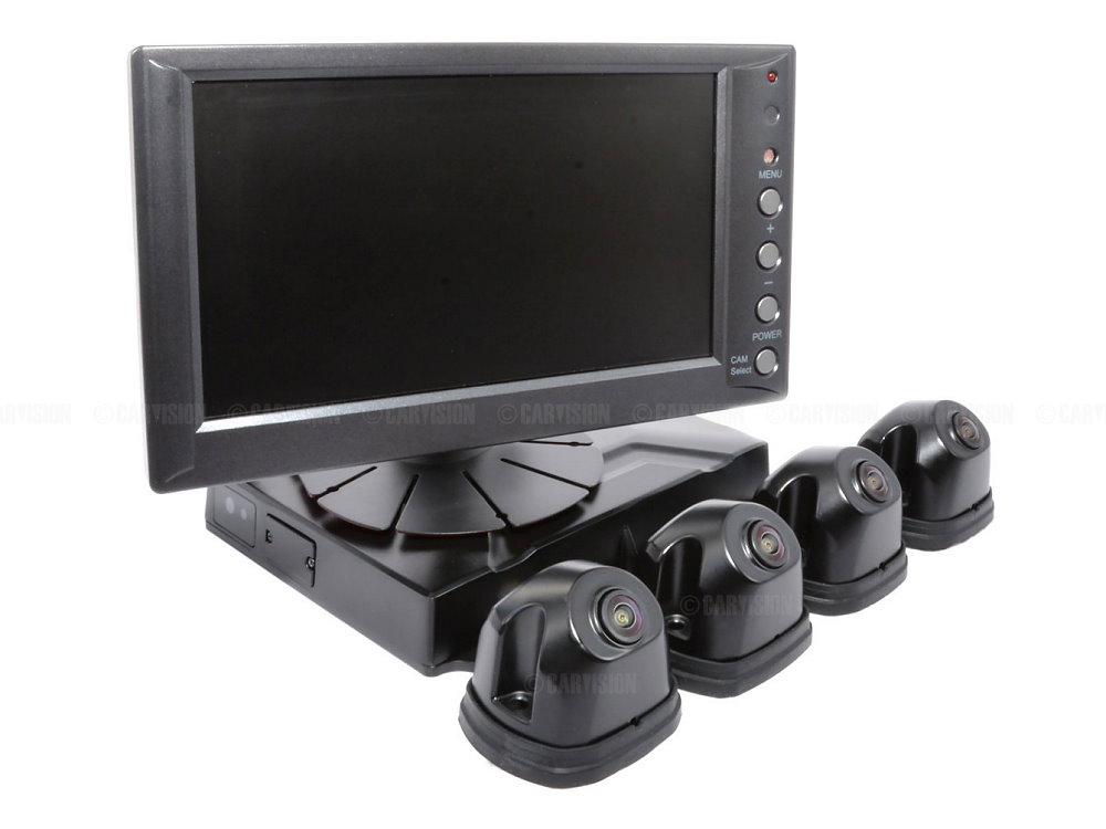SC-AVS-360 [BSD SET] + 7" AHD Monitor
