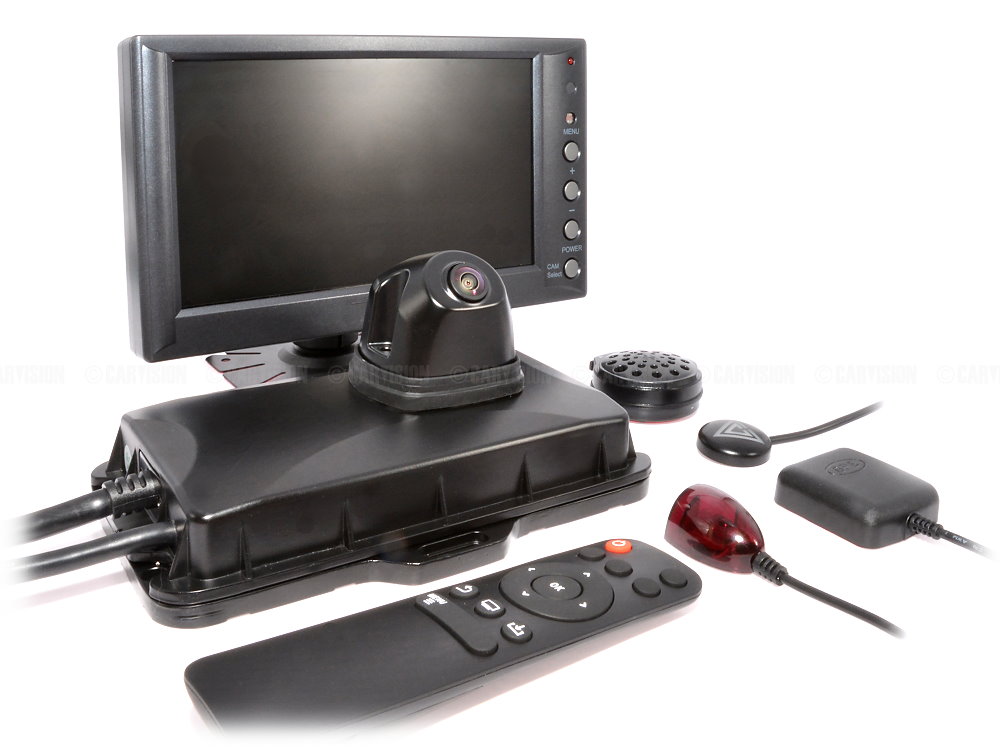 SC-BSD-180 [SET] + 7" AHD Monitor Dode Hoek Detectie