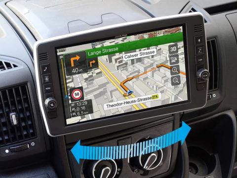 Alpine X903D-DU2- 9"Alpine Style Navigatiesysteem voor Fiat Ducato