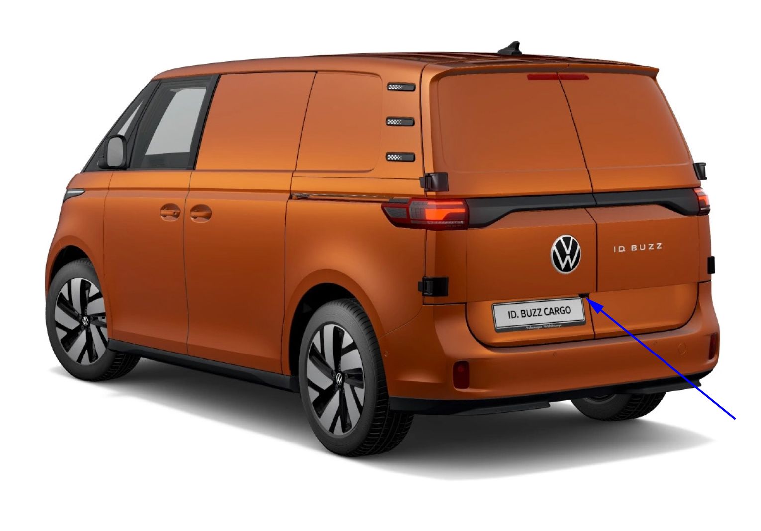 Volkswagen ID.BUZZ originele camera achterdeur