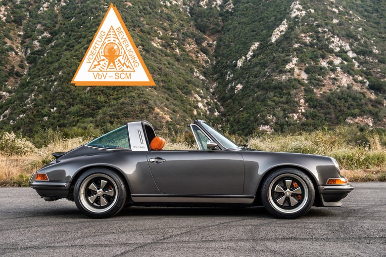 Auto alarm klasse 3 SCM Handzender voor Oldtimers