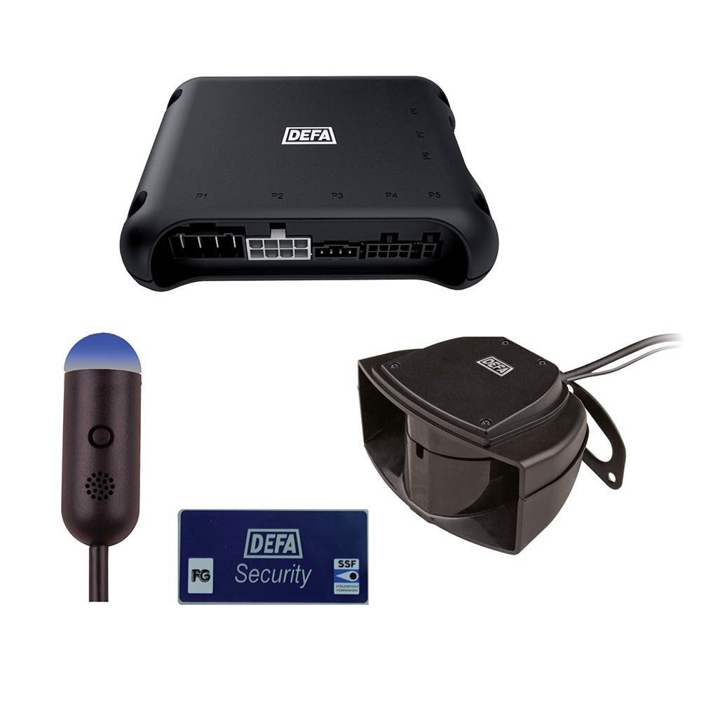 Alarm Klasse 2 SCM (gemonteerd)