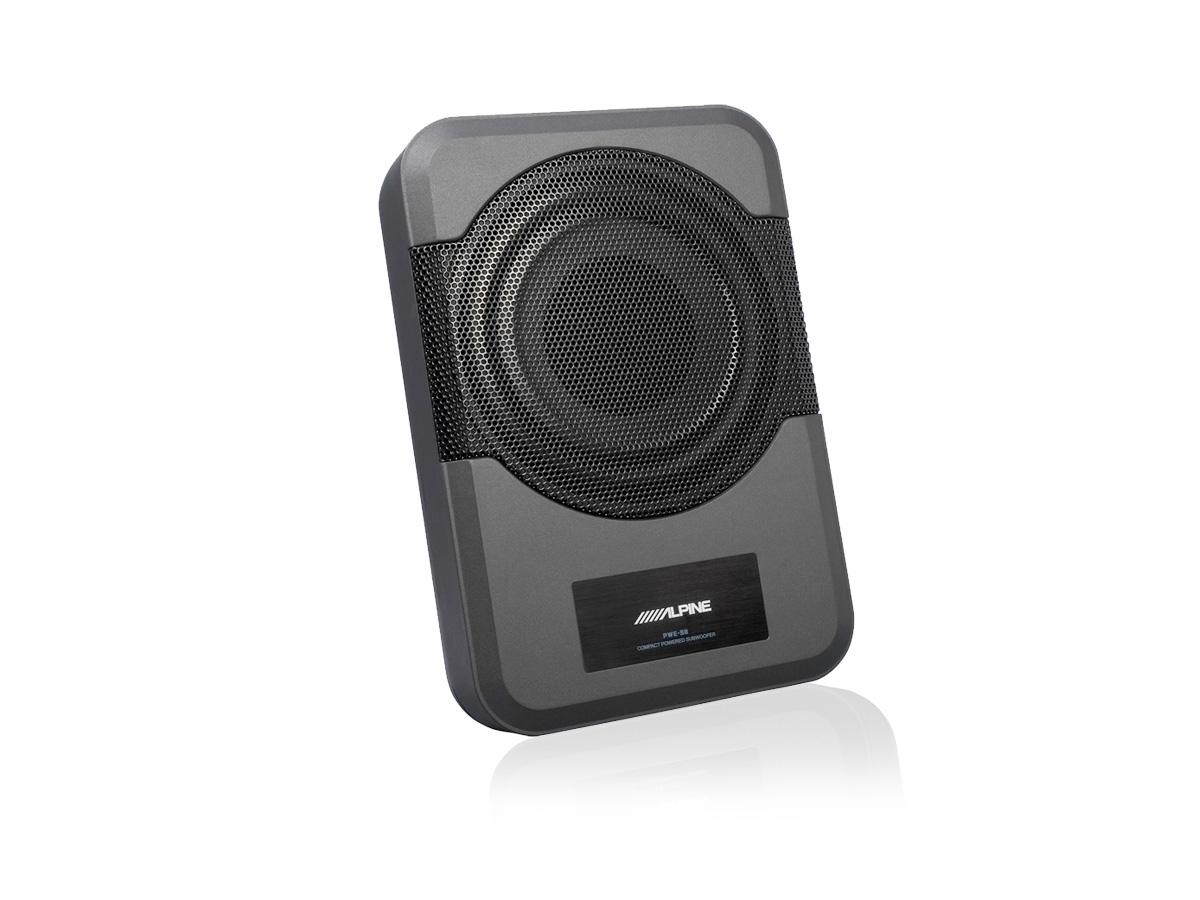 Alpine PWE-S8 - Actieve Underseat Woofer