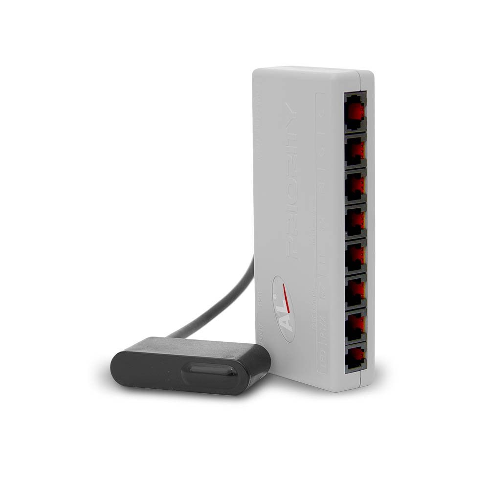 AL Priority Systeem met 1 sensor
