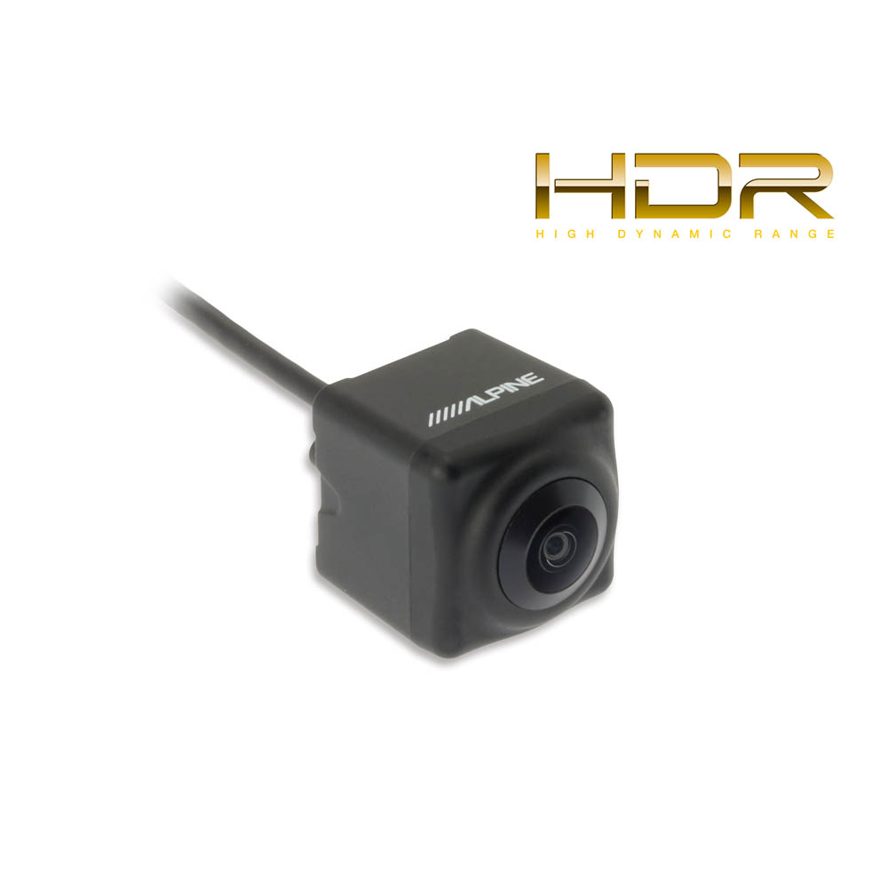 Alpine HCE-C2100RD - Multi-View achteruitrijcamera HD