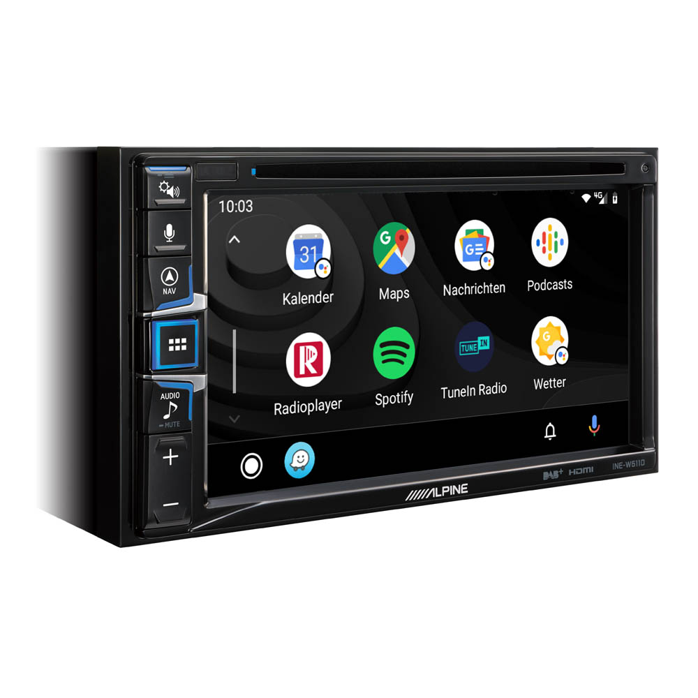Alpine INE-W611D - 6,5" Geavanceerd navigatiesysteem