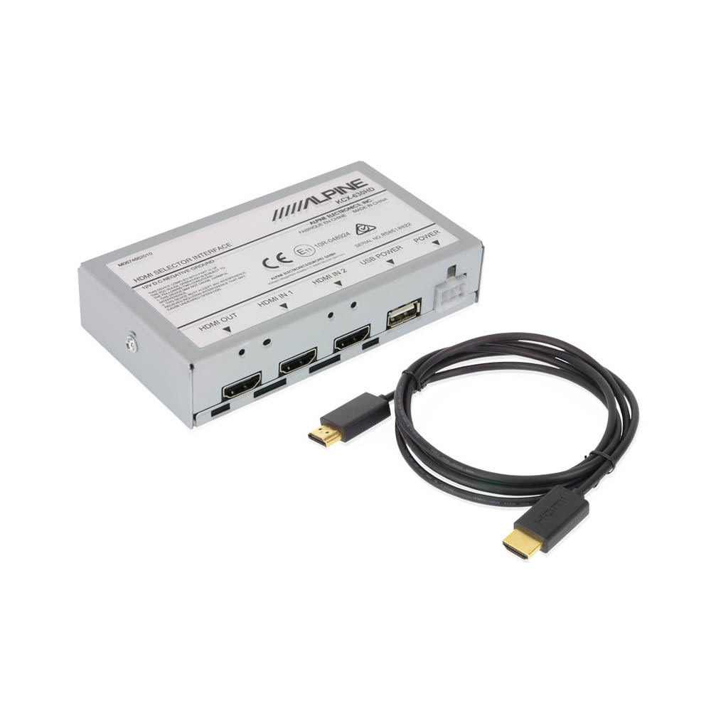 Alpine KCX-630HD - HDMI Selector interface 2 x HDMI in 1 x HDMI uit