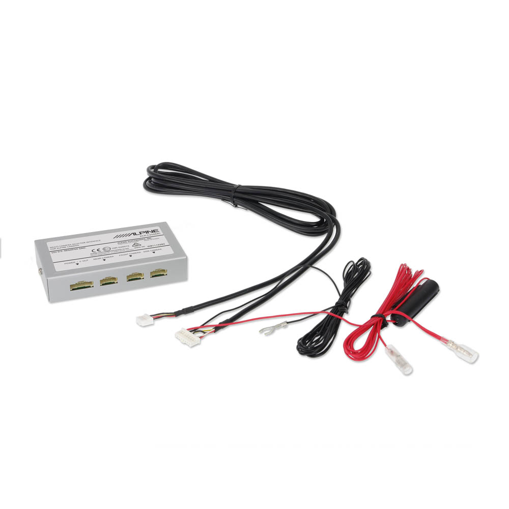 Alpine KCX-C250MC - Multicamera selector voor multiview camera's