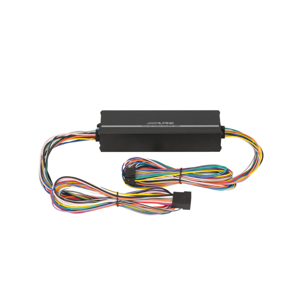 Alpine KTP-445A - Plug & Play versterker 4 x 45/100 Watt