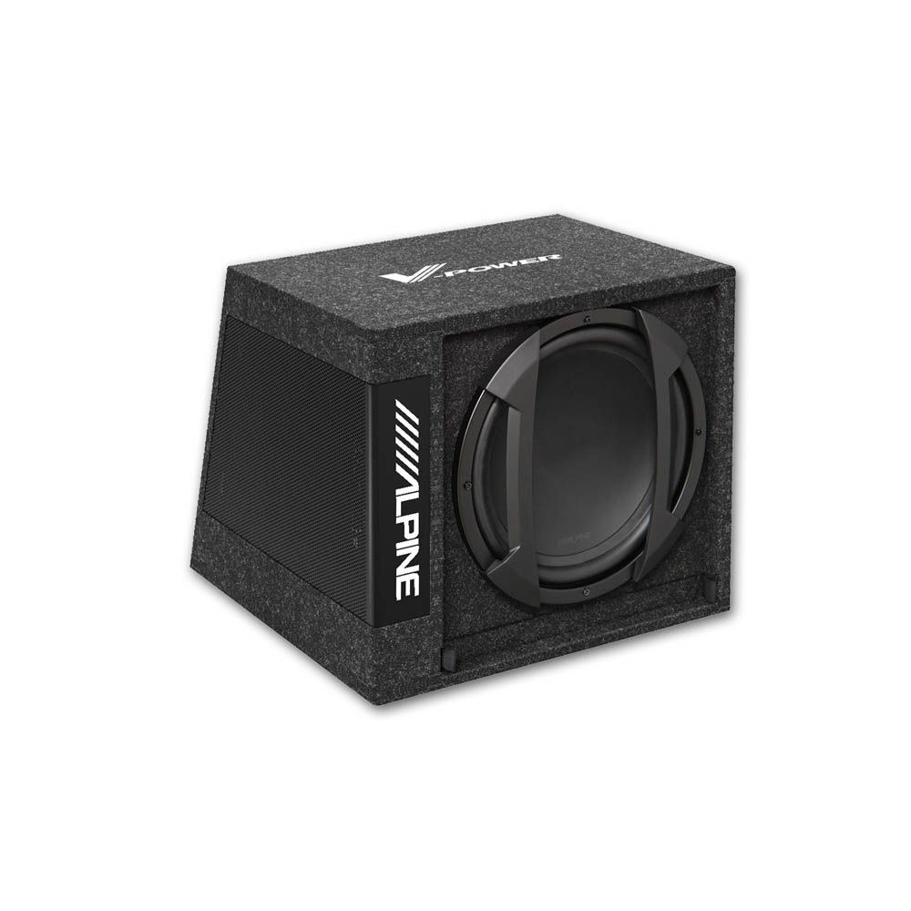 Alpine SWD-355 - 12" Actieve subwoofer 150/550 Watt