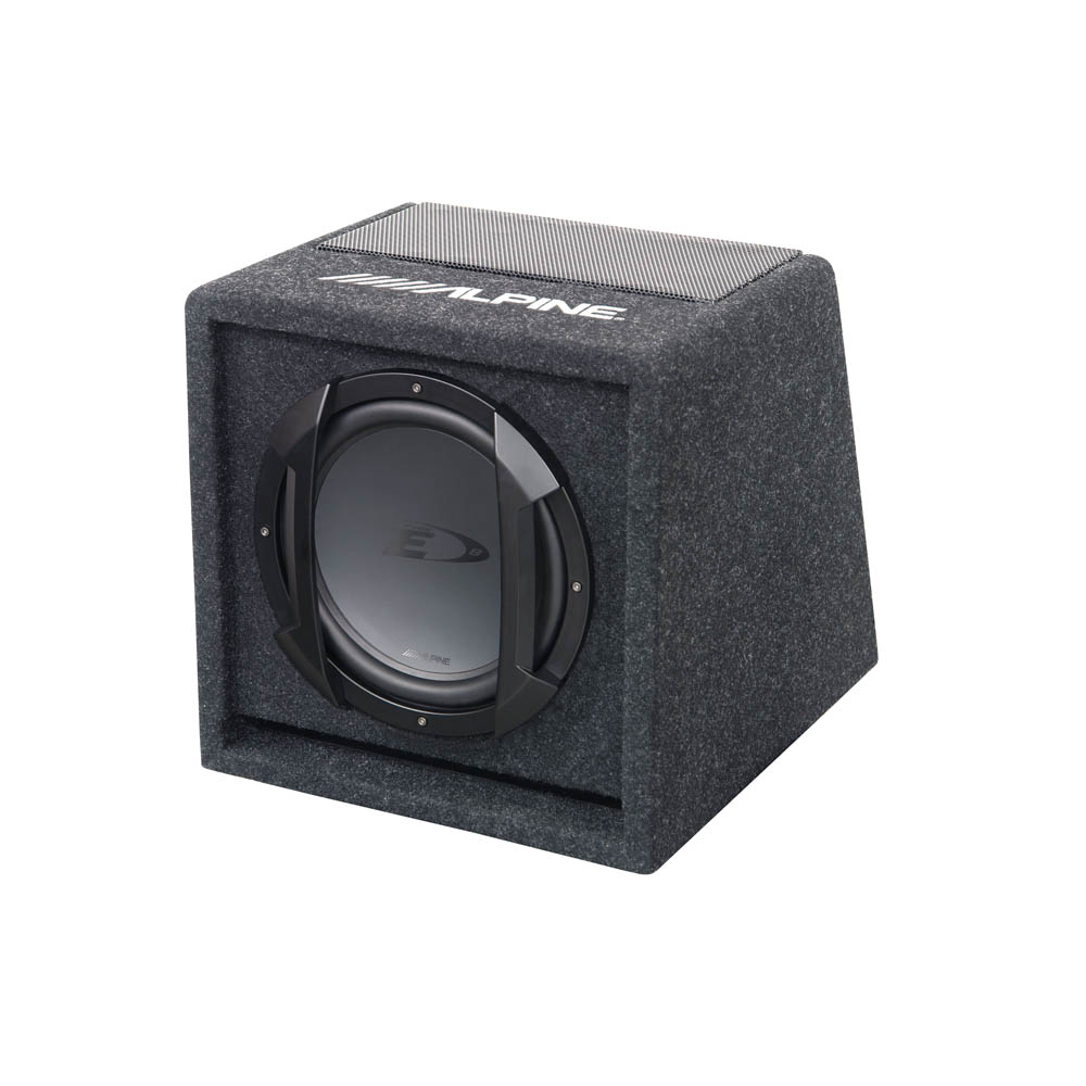 Alpine SWE-815 - Actieve 8" Subwoofer met basremote
