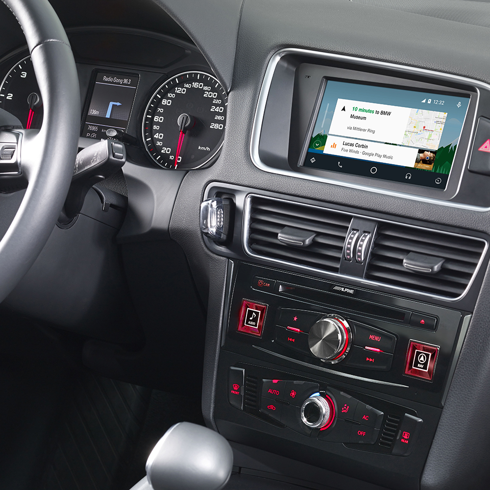 Alpine X703D-Q5 - 7" Alpine Style Navigatie voor Audi Q5
