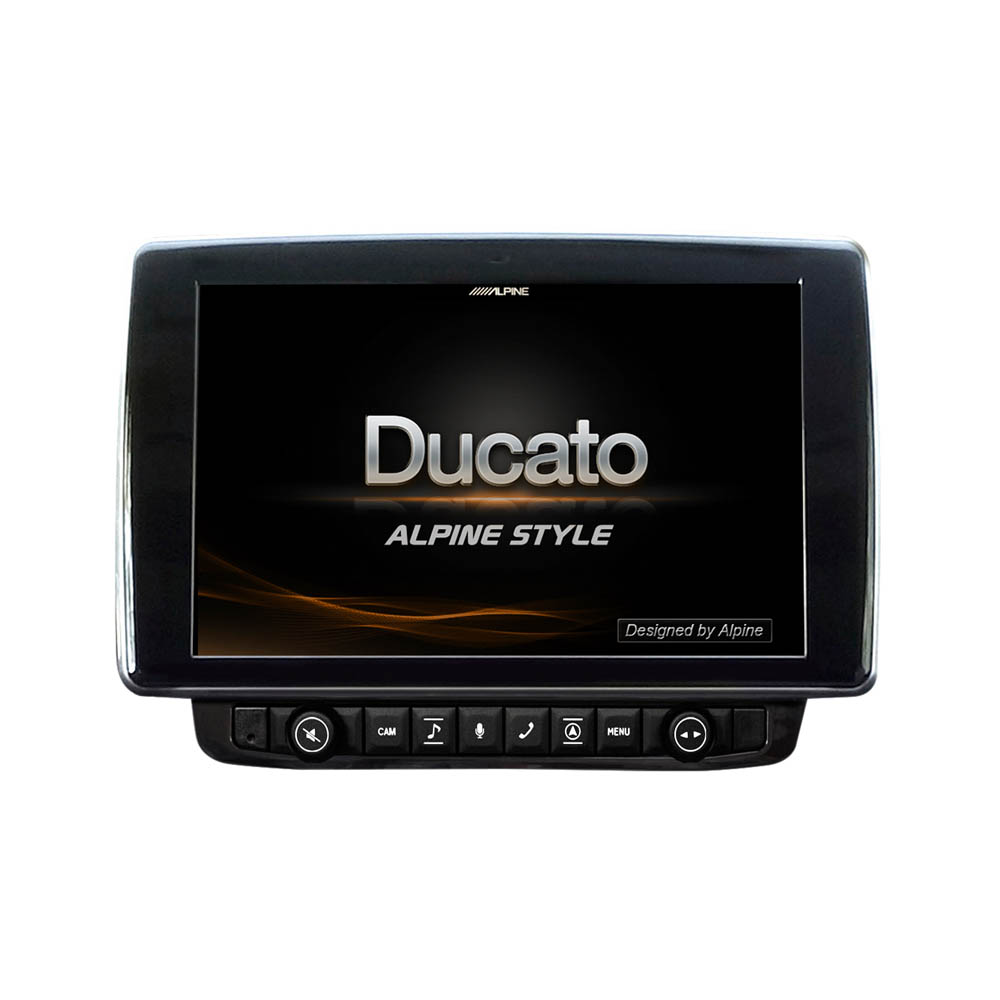 Alpine X903D-DU - 9"Alpine Style Navigatiesysteem voor Fiat Ducato