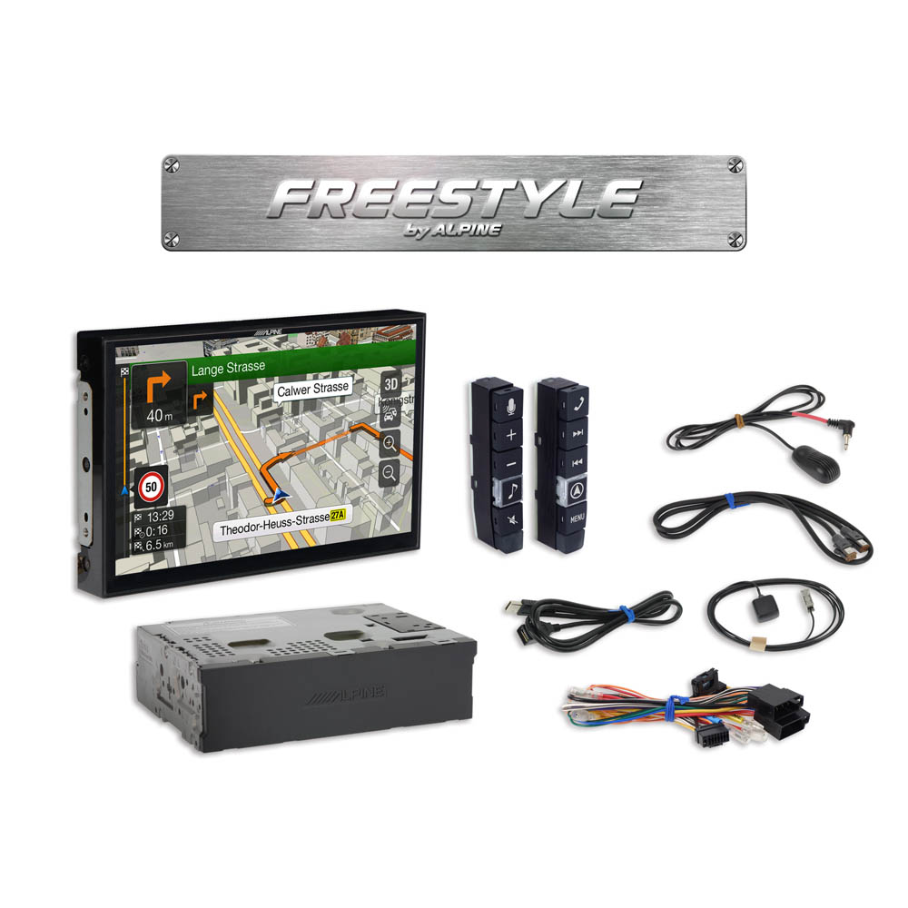 Alpine X903D-F - 9" Alpine Free Style Navigatiesysteem