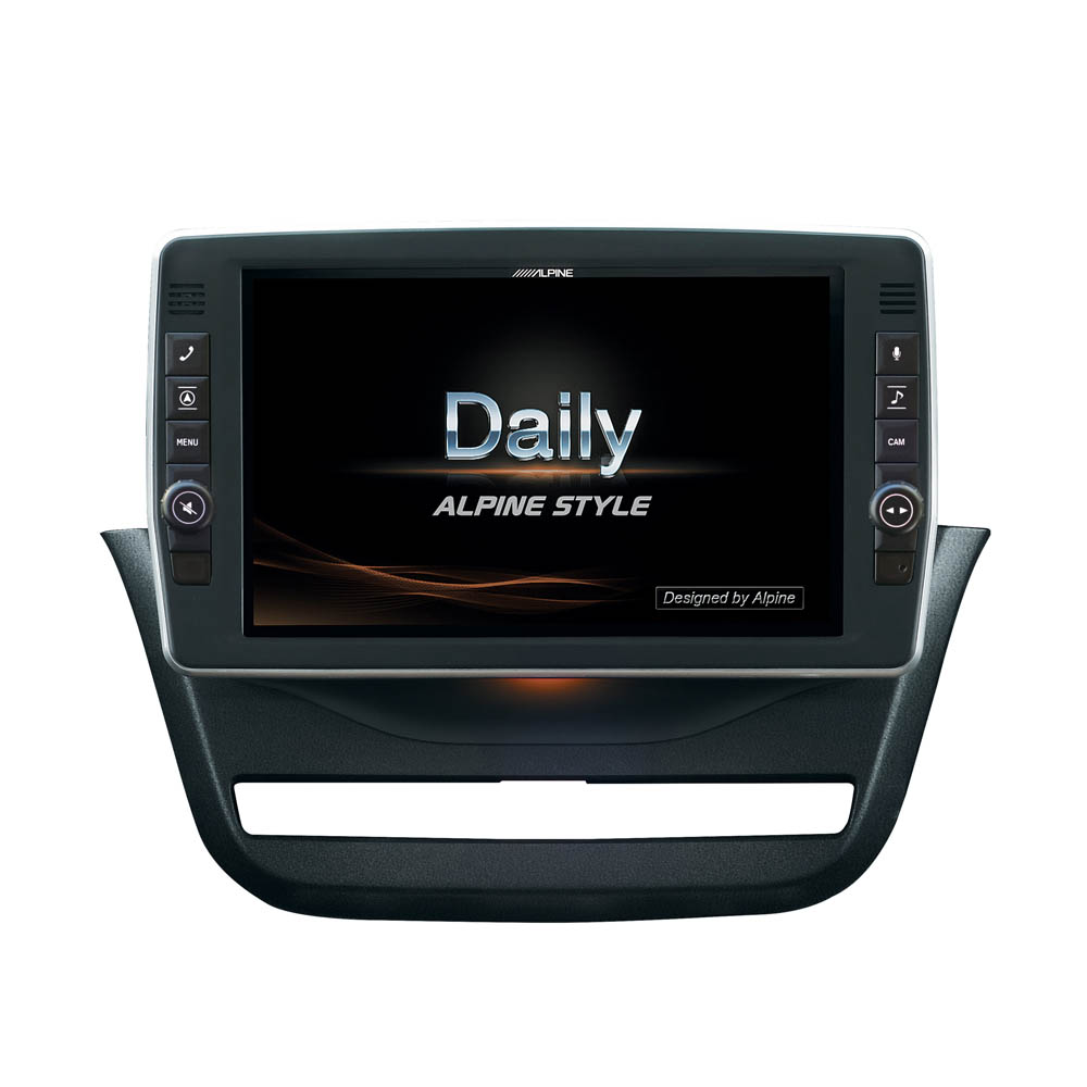 Alpine X903D-ID - 9"Alpine Style Navigatiesysteem voor Iveco Daily