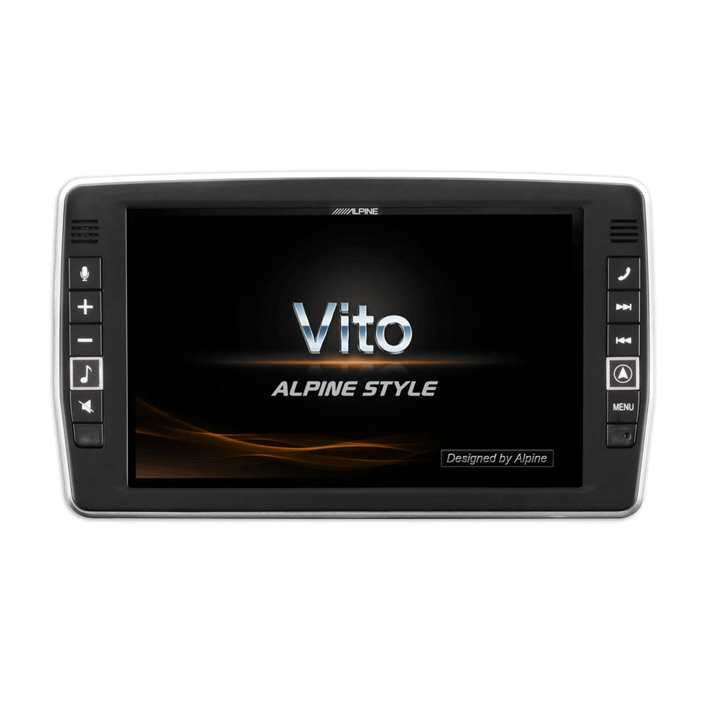 Alpine X903D-V447 - 9"Alpine Style Navigatiesysteem voor MB Vito V447