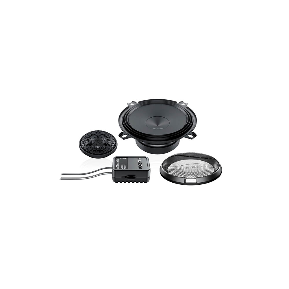 Audison Prima APK 130 - 2 weg compo 130mm met speakergrill