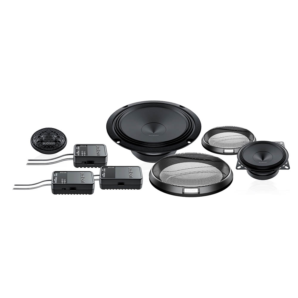 Audison Prima APK 163 - 3 weg compo 165mm met speakergrill