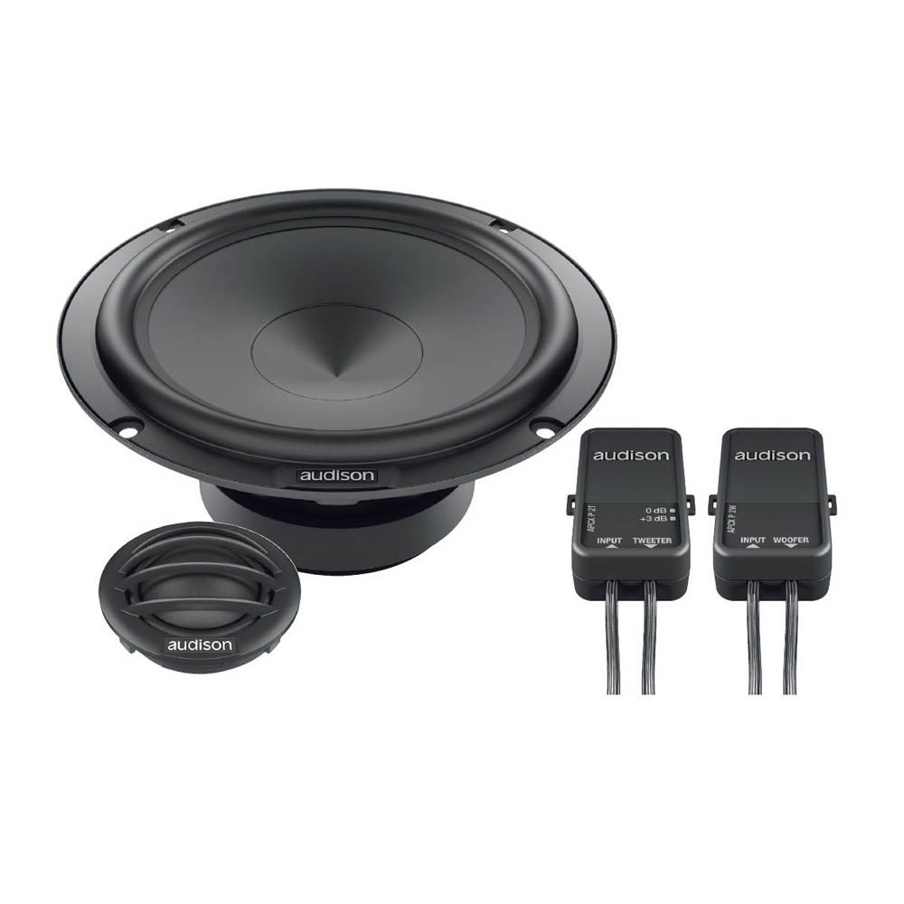 Audison Prima APK 165P - 2 weg compo 165mm
