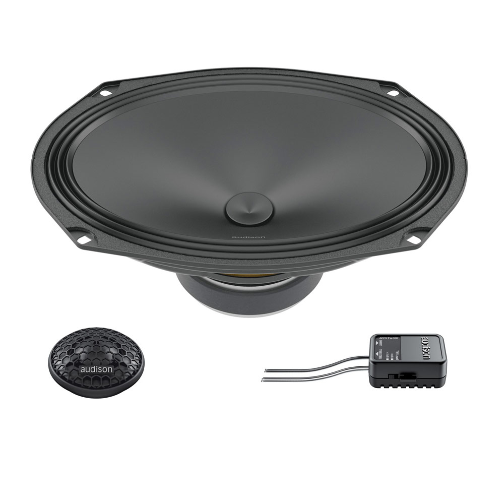 Audison Prima APK 690 - 2 weg compo 6" x 9"