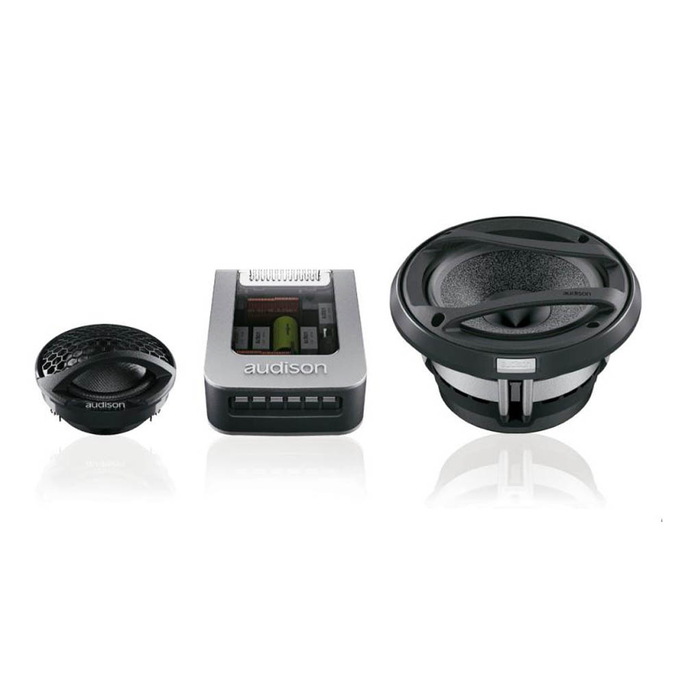 Audison Voce AV K5 - 2 weg compo 130mm met speakergrill