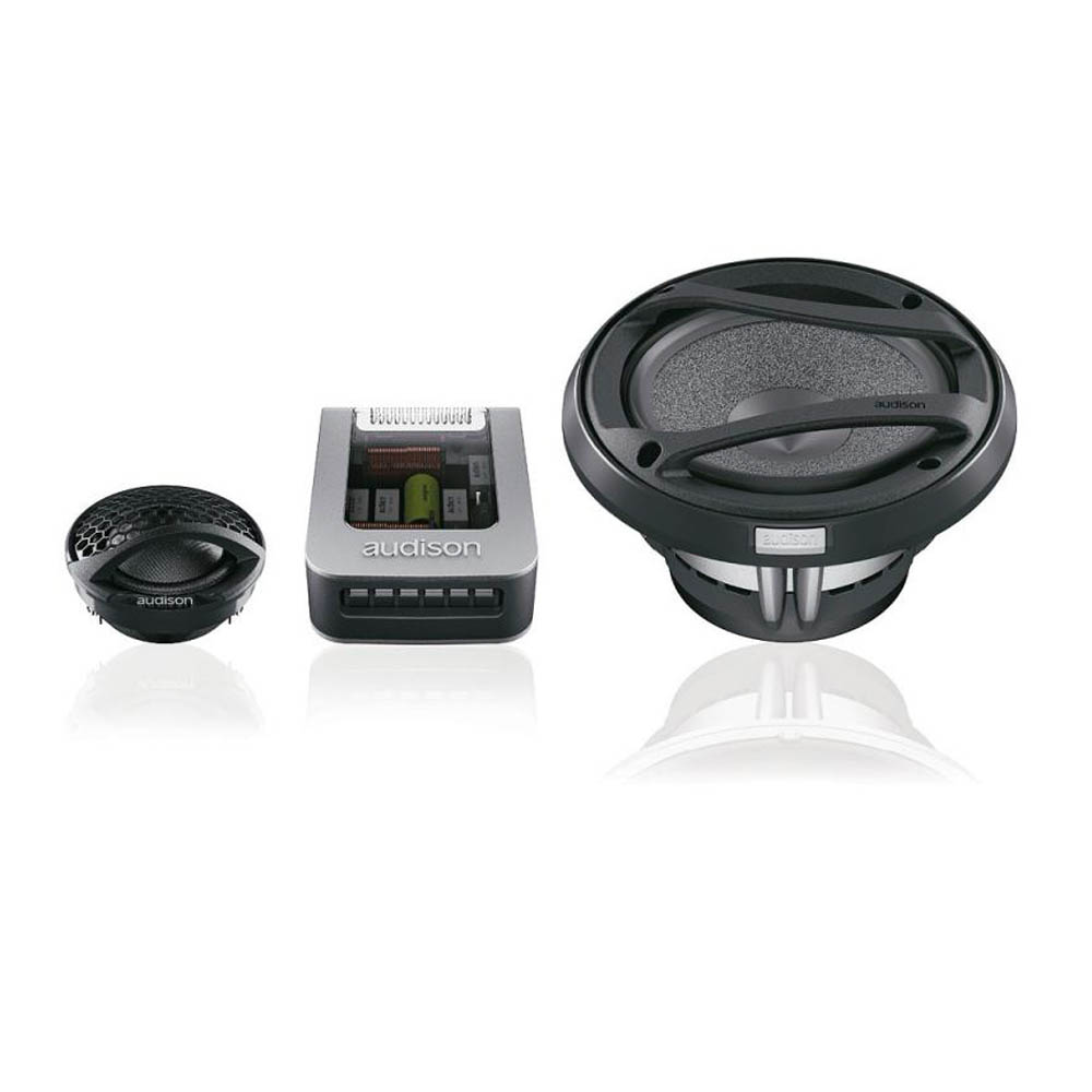 Audison Voce AV K6 - 2 weg compo 165mm met speakergrill