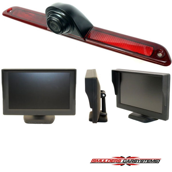 Inbouw Achteruitrijcamera Sprinter Carvision PACK-500CS