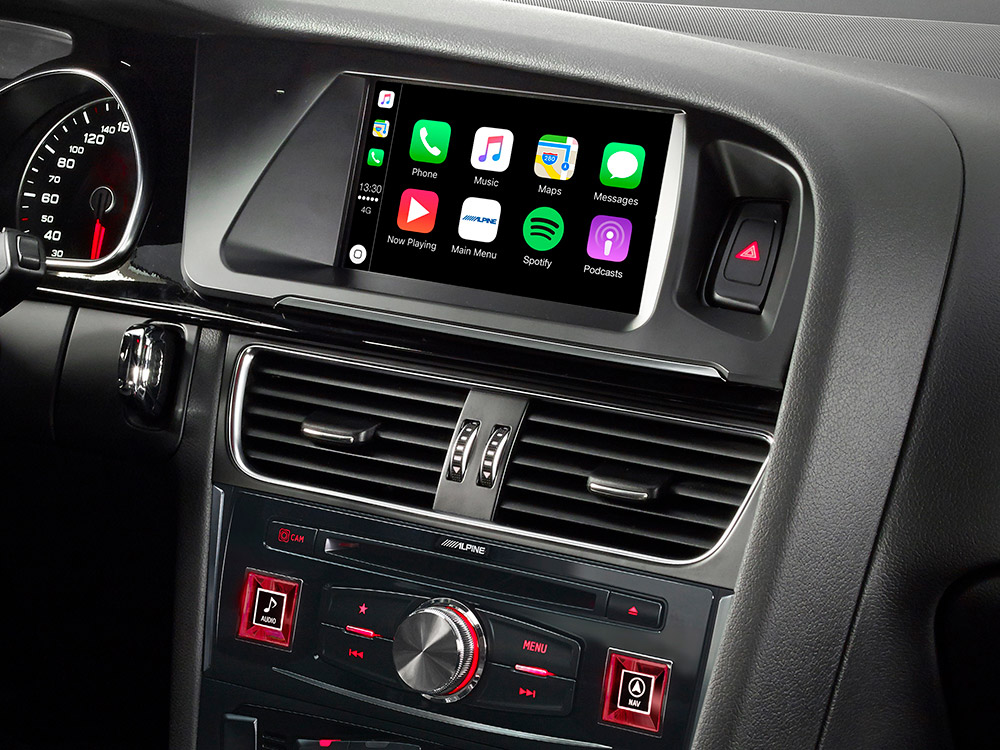 Alpine X703D-A4 7-inch touchscreen-navigatie