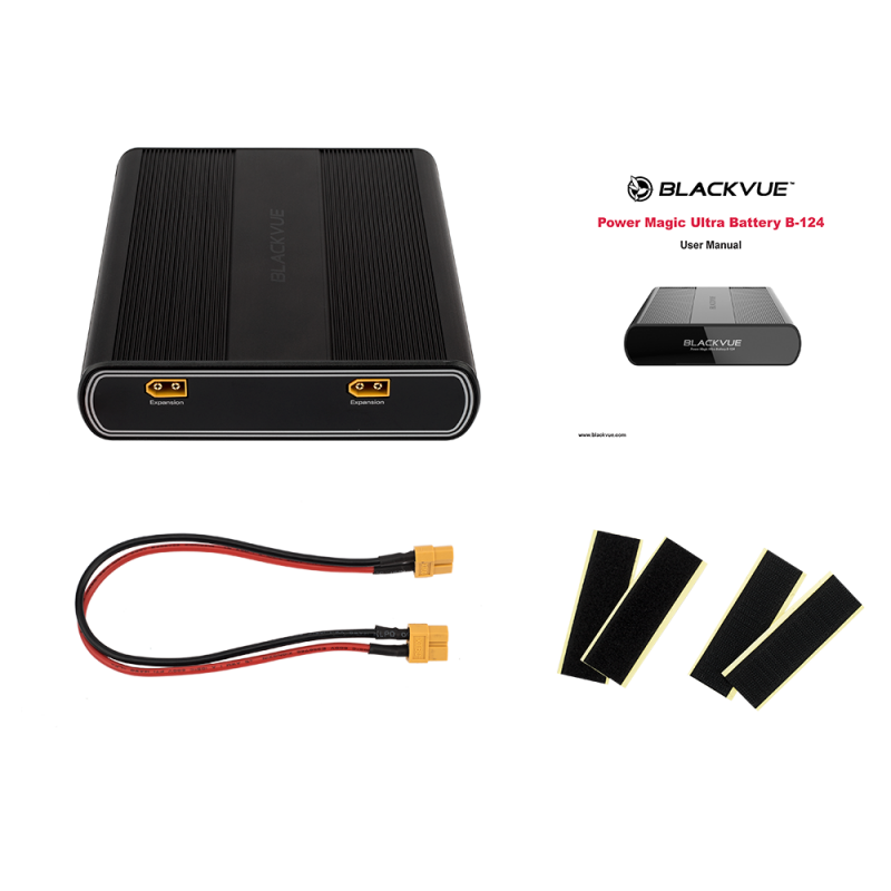 BLACKVUE B124E POWER MAGIC EXPANSION BATTERY FOR B-124