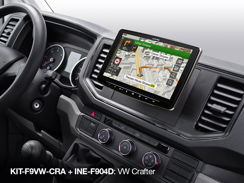 Alpine KIT-F9VW-CRA installatiekit