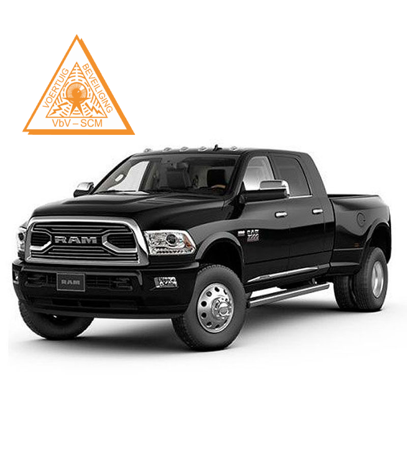Auto alarm klasse 3 voor Dodge RAM