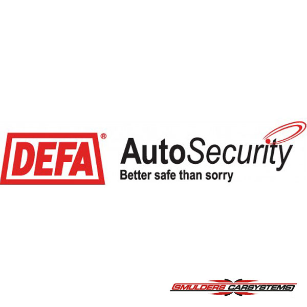 Auto alarm klasse 3 SCM met Hellingshoeksensor (gemonteerd)