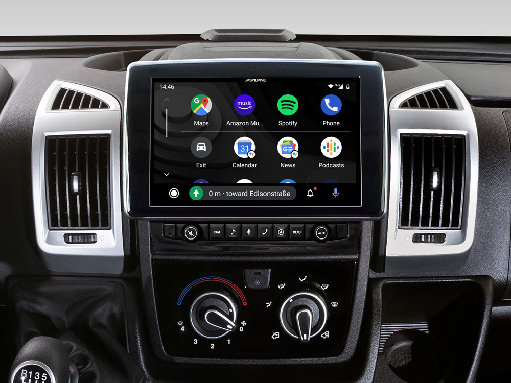 Alpine X903D-DU - 9"Alpine Style Navigatiesysteem voor Fiat Ducato