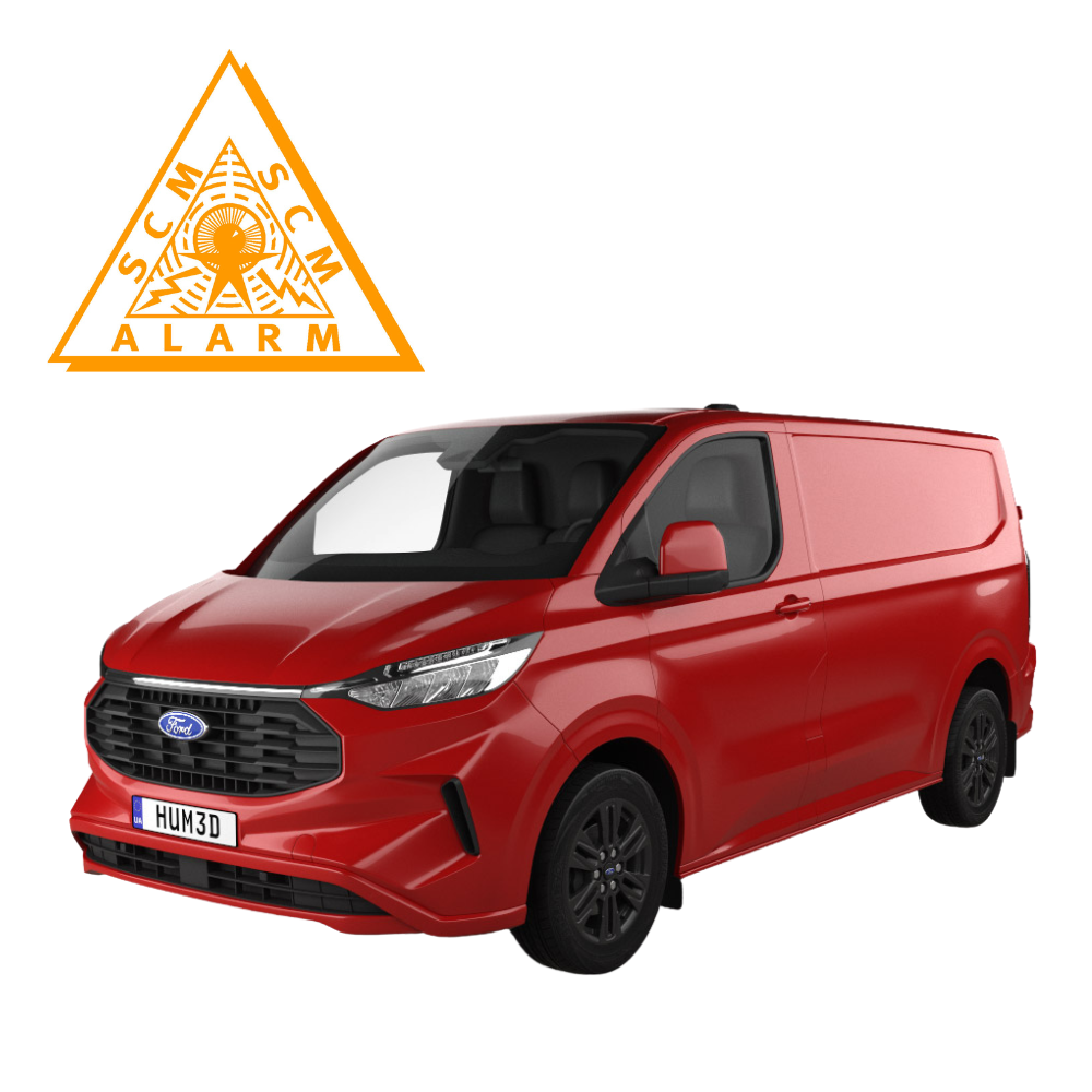 Alarm Klasse 3 voor Ford Transit Custom